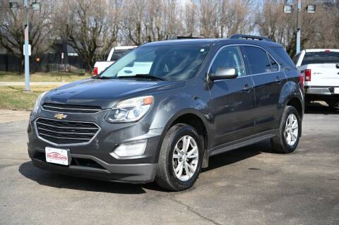 2017 Chevrolet Equinox for sale at Low Cost Cars North in Whitehall OH
