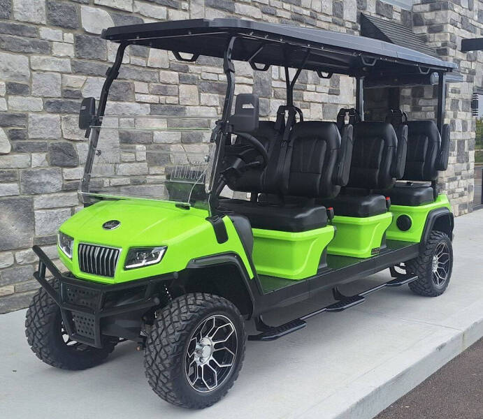 2025 Evolution D5 Maverick 6 for sale at Columbus Powersports - Golf Carts in Columbus OH