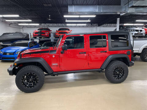 2018 Jeep Wrangler JK Unlimited for sale at Fox Valley Motorworks in Lake In The Hills IL
