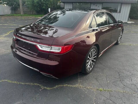 2017 Lincoln Continental Select