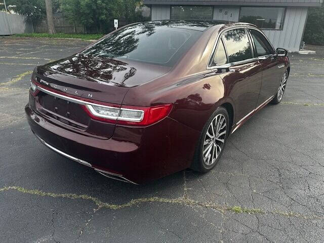 2017 Lincoln Continental Select