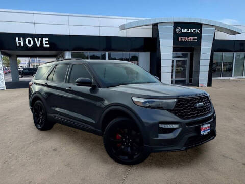 2020 Ford Explorer ST Photo