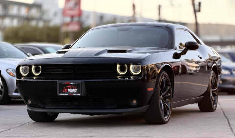 2017 Dodge Challenger SXT