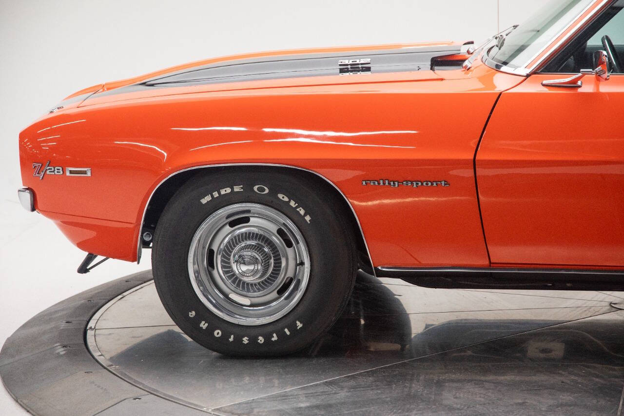 1969 Chevrolet Camaro 11