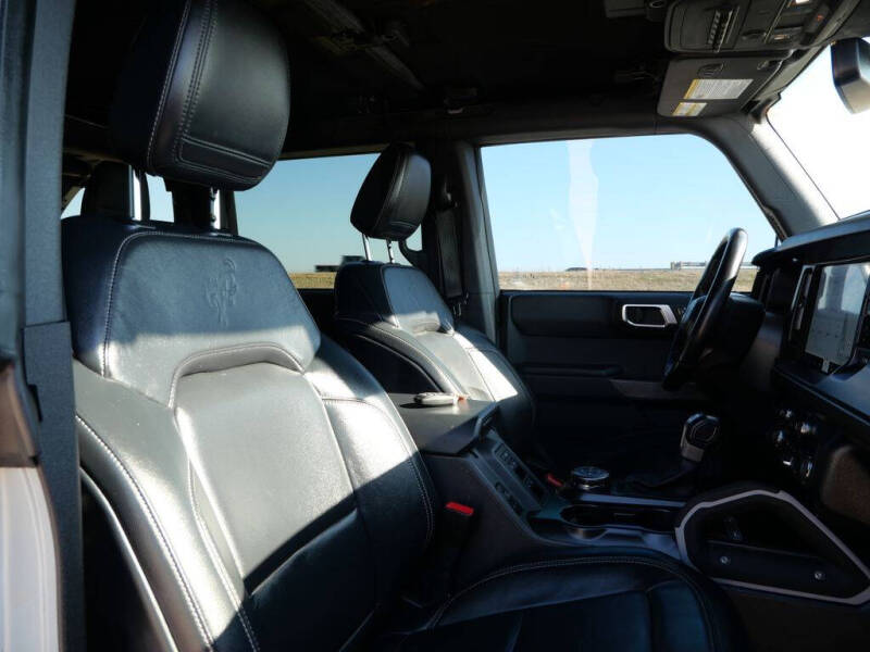 2021 Ford Bronco First Edition Advanced