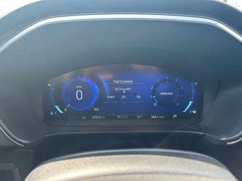 2022 Ford Escape Titanium