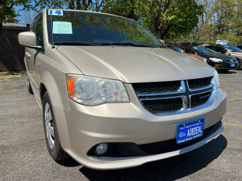 2014 Dodge Grand Caravan for sale at GREAT DEALS ON WHEELS in Michigan City IN