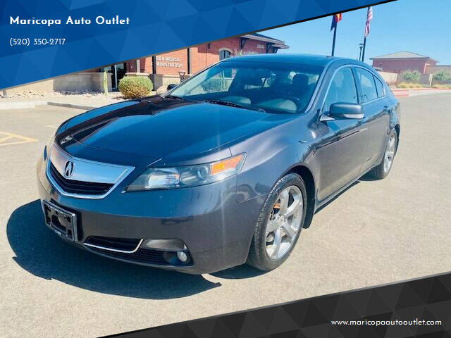 2012 Acura TL for sale at Maricopa Auto Outlet in Maricopa AZ