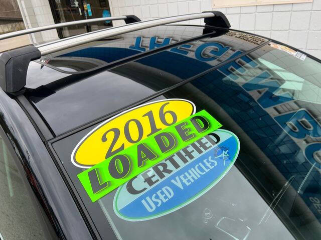 2016 Mazda MAZDA3 i Touring