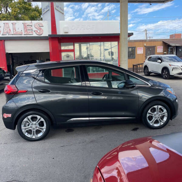 2018 Chevrolet Bolt EV LT