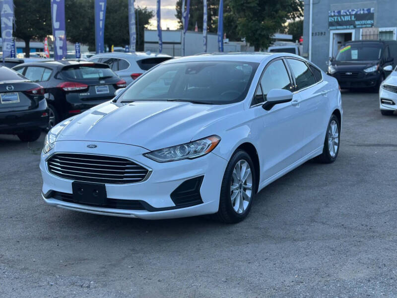 2020 Ford Fusion Hybrid SE