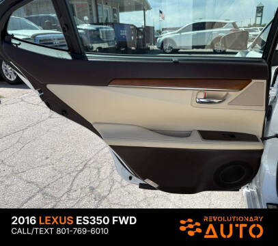2016 Lexus ES 350