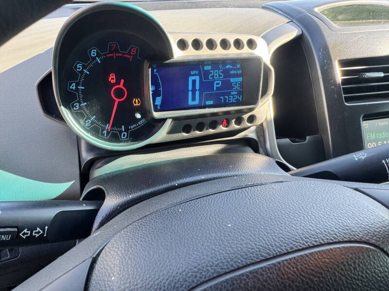 2014 Chevrolet Sonic LT Auto