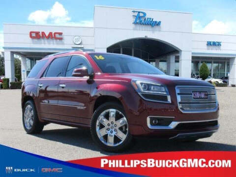 2016 GMC Acadia for sale at Phillips Auto Group - Phillips Buick GMC Truck in Fruitland Park FL