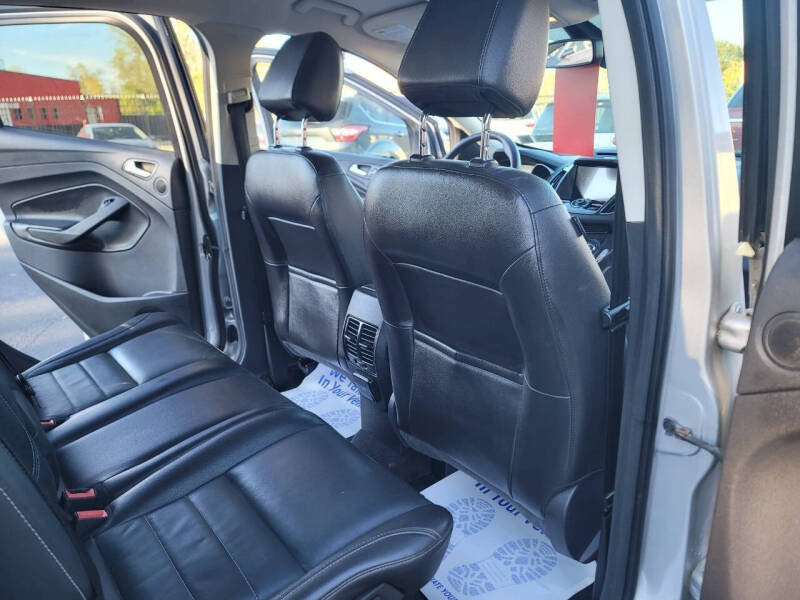 2016 Ford Escape Titanium