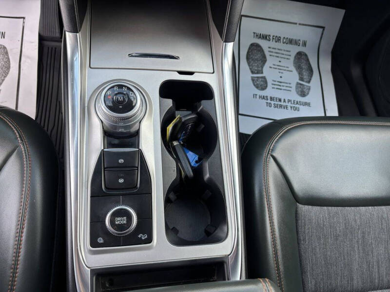 2022 Ford Explorer Timberline