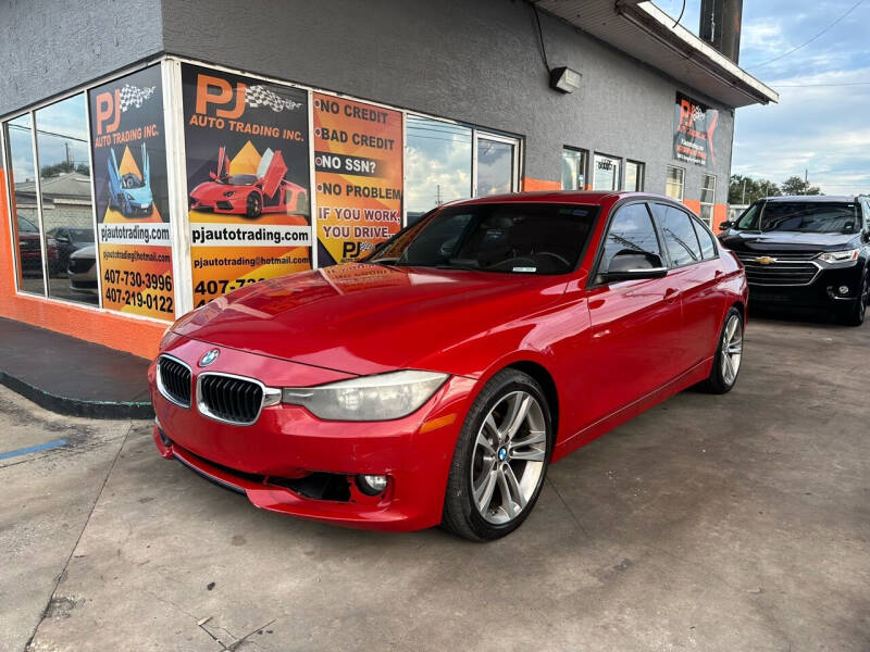 2015 BMW 3 Series for sale at P J Auto Trading Inc in Orlando FL