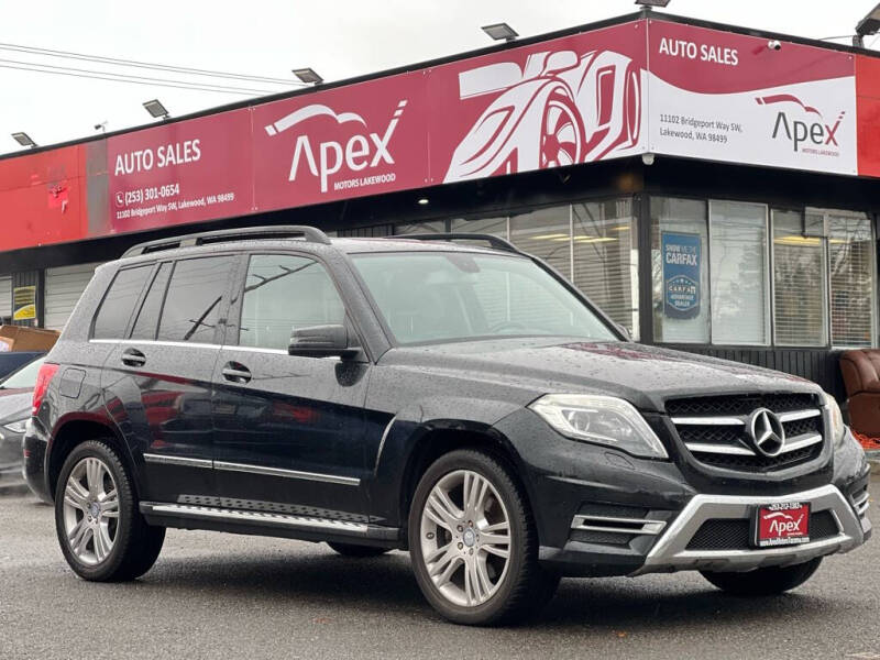 2013 Mercedes-Benz GLK for sale at Apex Motors Lakewood LLC in Lakewood WA