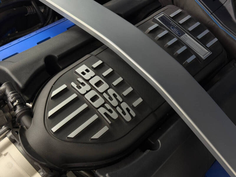 2013 Ford Mustang Boss 302