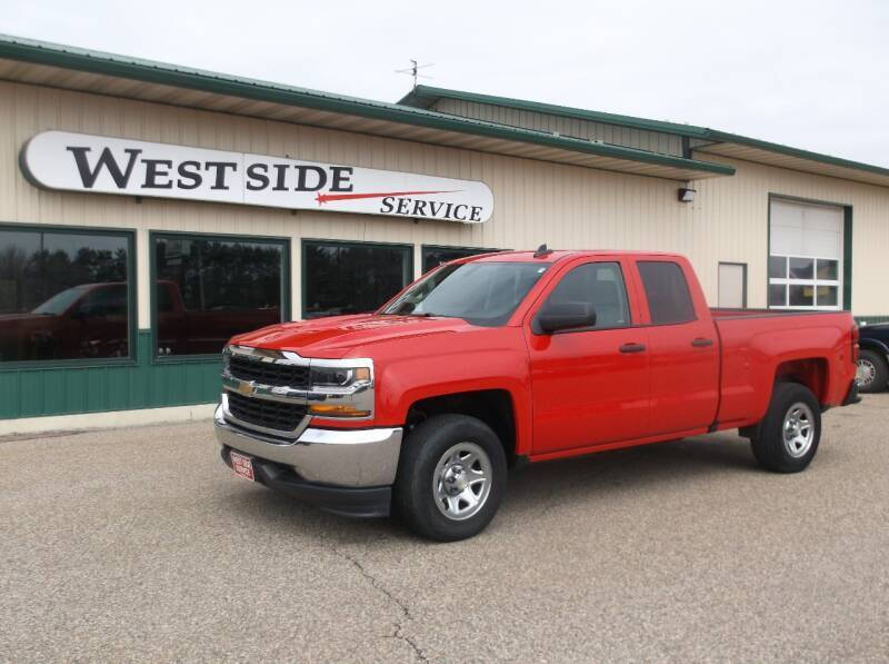 2018 Chevrolet Silverado 1500 Work Truck
