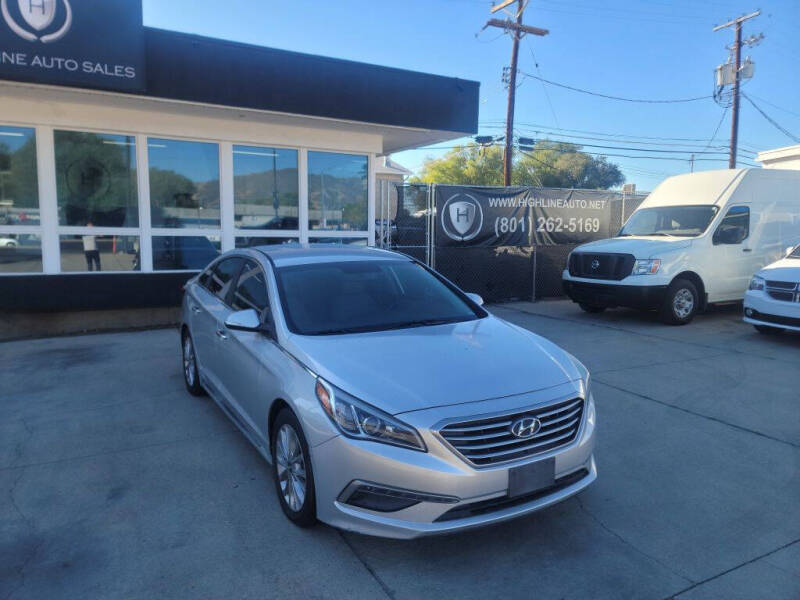 2015 Hyundai Sonata for sale at High Line Auto Sales in Salt Lake City UT