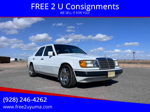 1993 Mercedes-Benz 300-Class for sale at FREE 2 U Consignments in Yuma AZ