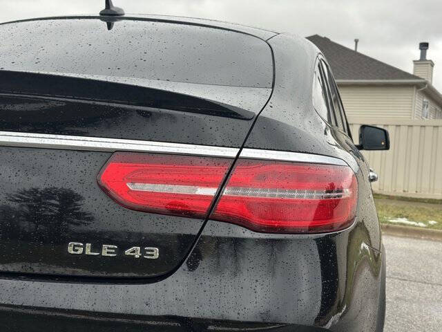 2017 Mercedes-Benz GLE AMG GLE 43