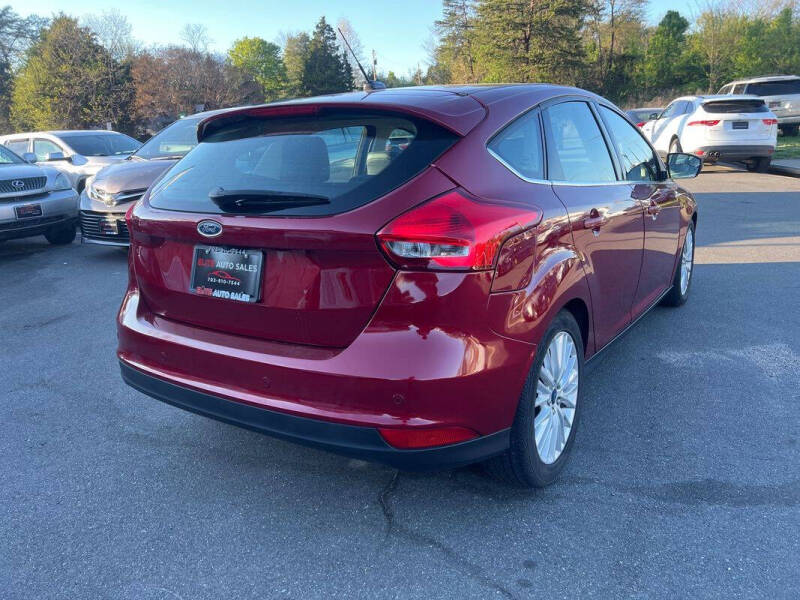 2017 Ford Focus Titanium