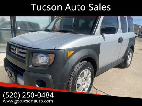 2008 Honda Element for sale at Tucson Auto Sales in Tucson AZ