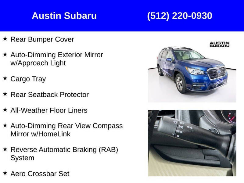 2019 Subaru Ascent Premium 7-Passenger