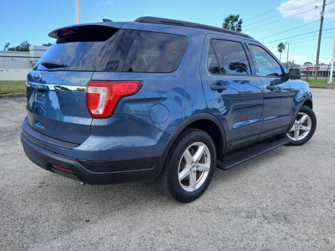 2018 Ford Explorer