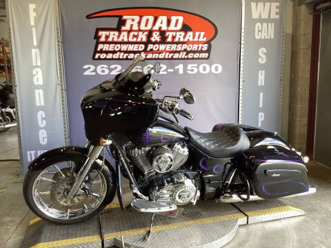 2019 Indian Chieftain Limited Thunde