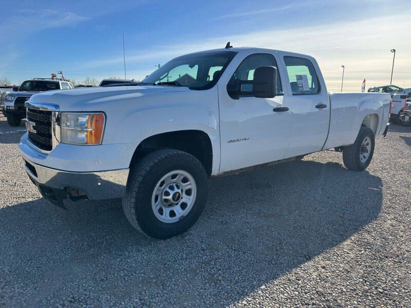 2013 GMC Sierra 3500HD
