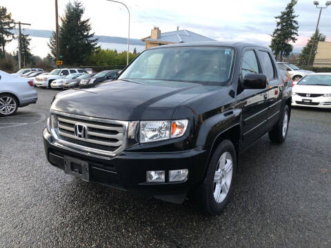 2013 Honda Ridgeline for sale at KARMA AUTO SALES in Federal Way WA