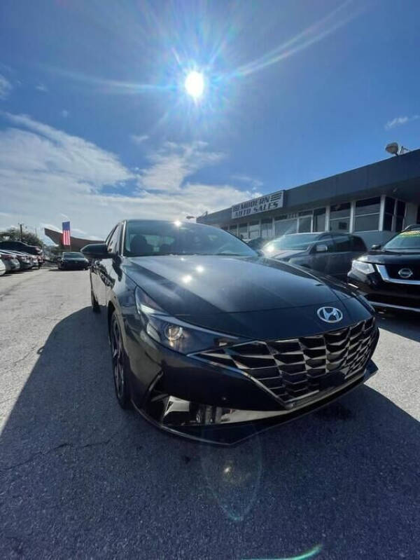 2021 Hyundai Elantra SEL