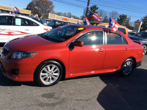 2009 Toyota Corolla for sale at Lancaster Auto Detail & Auto Sales in Lancaster PA