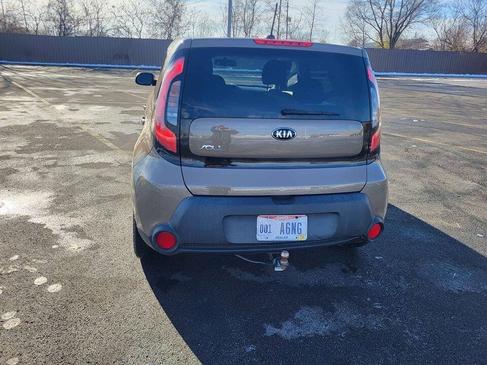 2015 Kia Soul for sale at Sara Auto Mall, LLC in Cleveland, OH