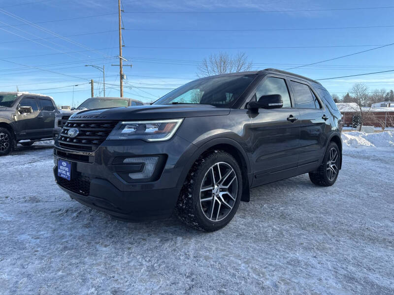2017 Ford Explorer Sport's photo