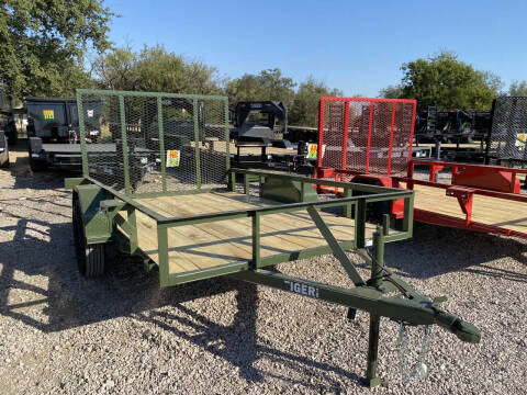 2025 Tiger - Utility Trailer - 6' x 10' - for sale at LJD Sales in Lampasas TX