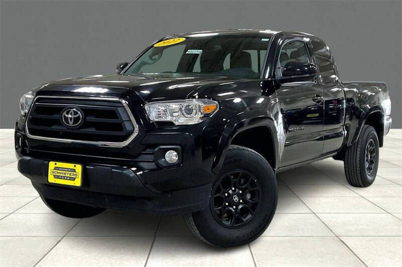 Used 2022 Toyota Tacoma SR5 with VIN 3TYSZ5AN3NT096401 for sale in Montevideo, Minnesota