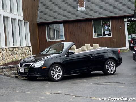2010 Volkswagen Eos for sale at Cupples Car Company in Belmont NH