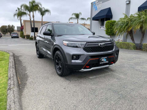 2022 Ford Explorer Timberline