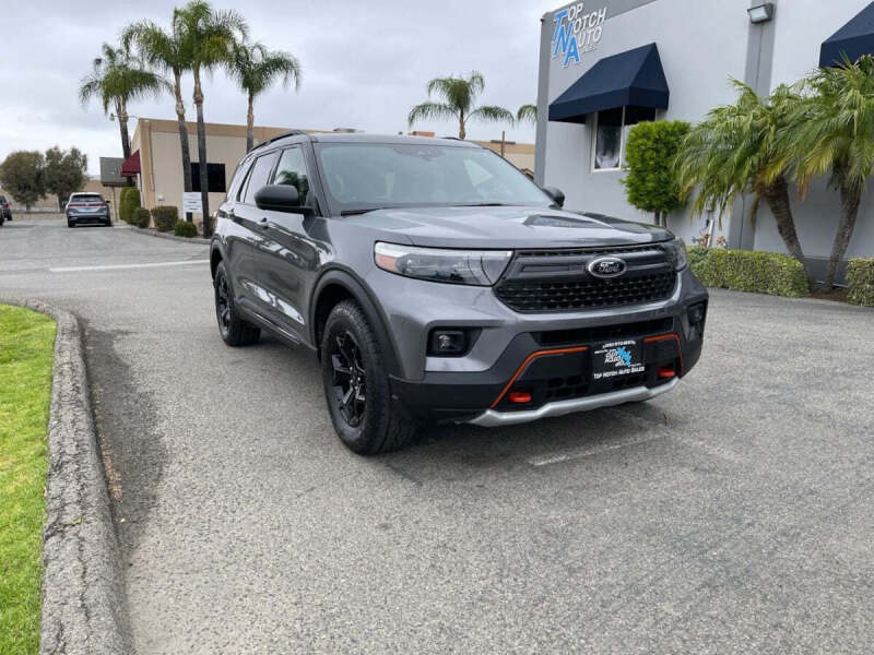 2022 Ford Explorer Timberline