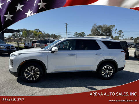 2020 Hyundai Palisade for sale at ARENA AUTO SALES,  INC. in Holly Hill FL