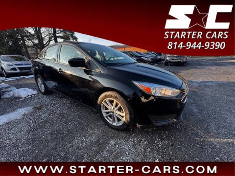 2018 Ford Focus for sale at Starter Cars in Altoona PA