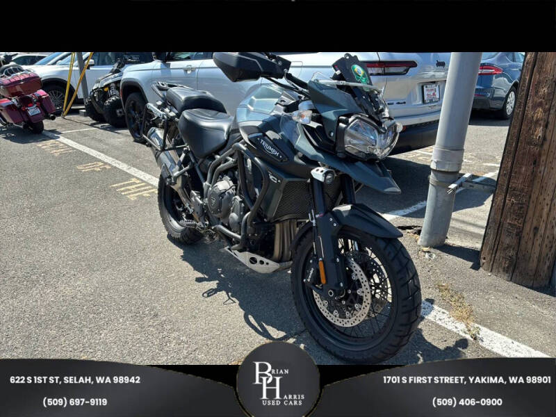 2019 Triumph XCa 1200cc