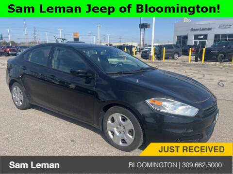 2015 Dodge Dart for sale at Sam Leman CDJR Bloomington in Bloomington IL