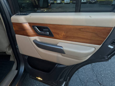 2008 Land Rover Range Rover Sport Supercharged