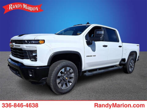 2024 Chevrolet Silverado 2500HD for sale at Randy Marion Chevrolet GMC of West Jefferson in West Jefferson NC