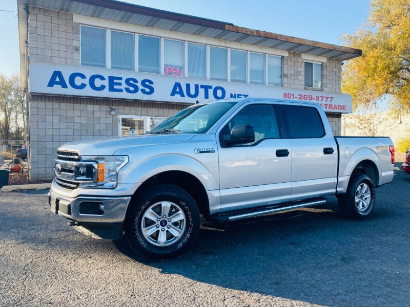 2019 Ford F-150 for sale at Access Auto in Salt Lake City UT